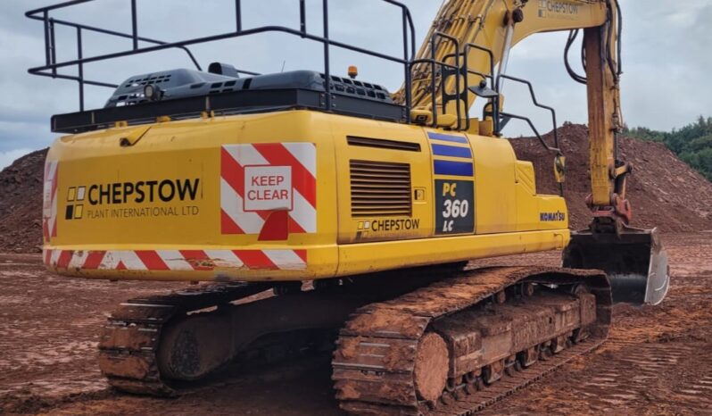 2023 Komatsu PC360LC-11 Excavator – Tracked for Sale in South Wales full