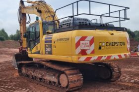 2023 Komatsu PC360LC-11 Excavator – Tracked for Sale in South Wales