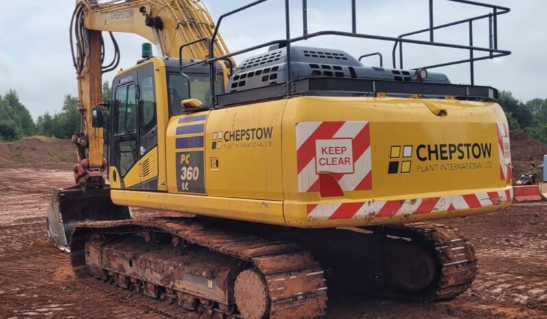 2023 Komatsu PC360LC-11 Excavator – Tracked for Sale in South Wales