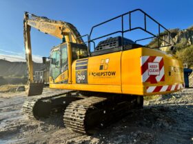 2023 Komatsu PC360LC-11 LR Excavator – Tracked for Sale in South Wales