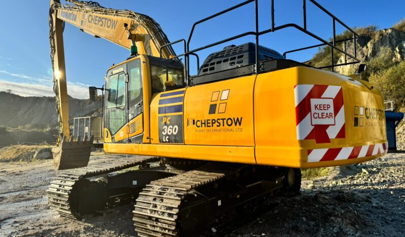 2023 Komatsu PC360LC-11 LR Excavator – Tracked for Sale in South Wales