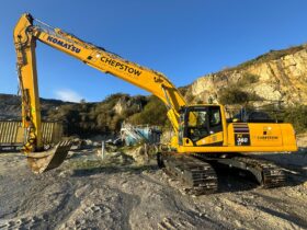 2023 Komatsu PC360LC-11 LR Excavator – Tracked for Sale in South Wales full