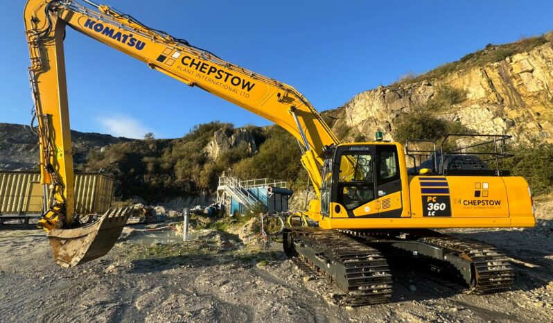 2023 Komatsu PC360LC-11 LR Excavator – Tracked for Sale in South Wales full