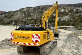 2023 Komatsu PC360LC-11 LR Excavator – Tracked for Sale in South Wales full