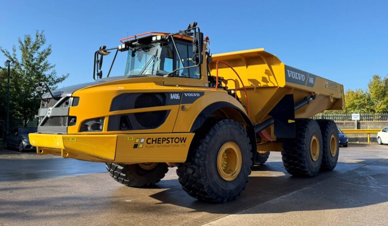 2023 Volvo A40G Dumptrucks – Articulated for Sale in South Wales full