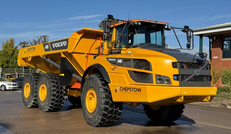 2023 Volvo A40G Dumptrucks – Articulated for Sale in South Wales