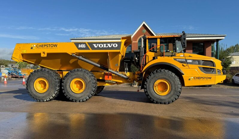 2023 Volvo A40G Dumptrucks – Articulated for Sale in South Wales full