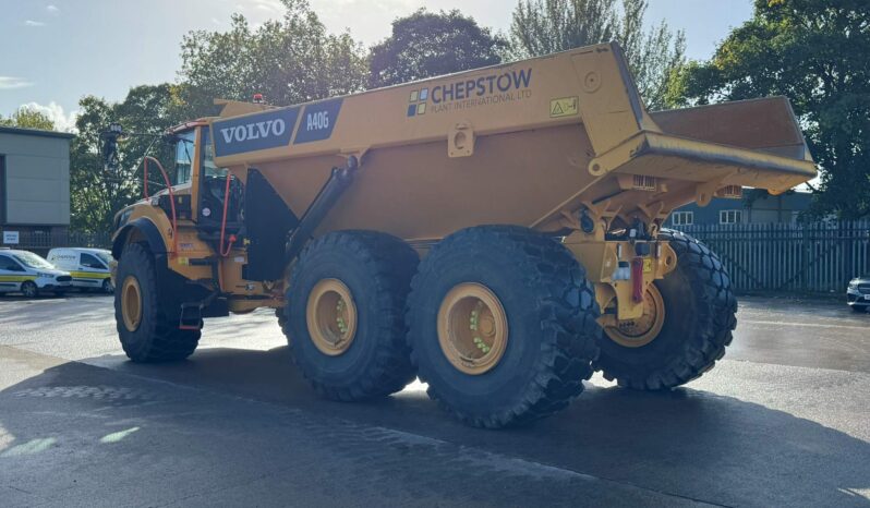 2023 Volvo A40G Dumptrucks – Articulated for Sale in South Wales full