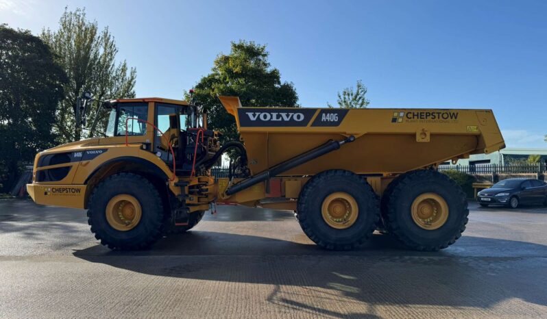 2023 Volvo A40G Dumptrucks – Articulated for Sale in South Wales full