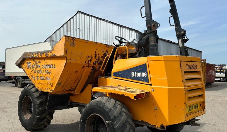 2017 THWAITES MACH2090 9 TONNE DUMPER full