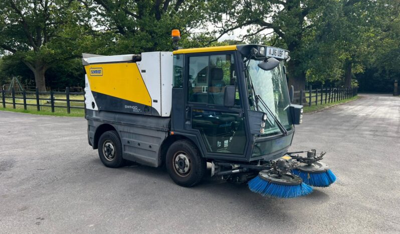 EURO 6 2016 SCHMIDT COMPACT 200 ROAD SWEEPER full