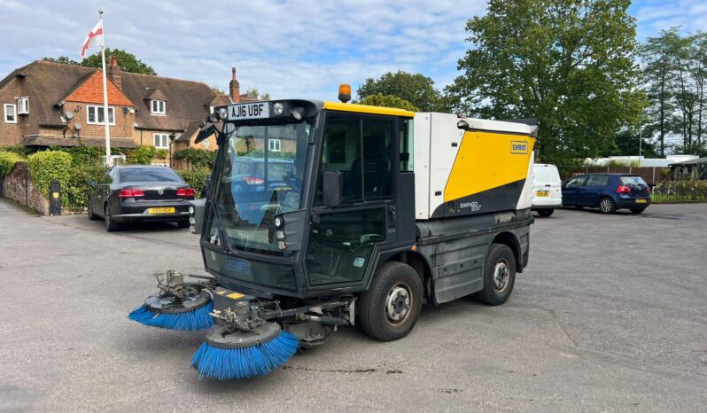 EURO 6 2016 SCHMIDT COMPACT 200 ROAD SWEEPER