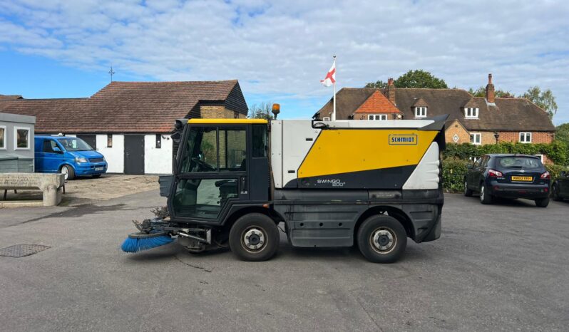 EURO 6 2016 SCHMIDT COMPACT 200 ROAD SWEEPER full