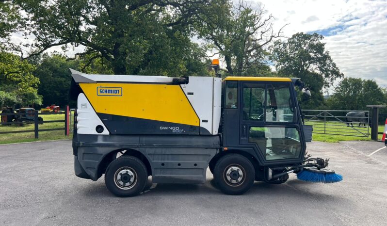 EURO 6 2016 SCHMIDT COMPACT 200 ROAD SWEEPER full