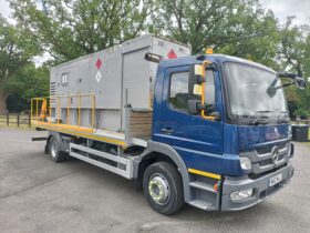 EURO 5 MERCEDES ATEGO 1218 WITH 200 KVA GENERATOR full