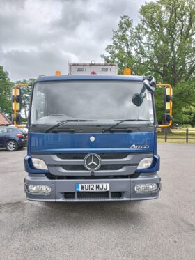 EURO 5 MERCEDES ATEGO 1218 WITH 200 KVA GENERATOR full