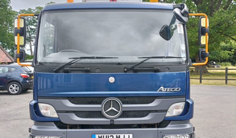 EURO 5 MERCEDES ATEGO 1218 WITH 200 KVA GENERATOR full