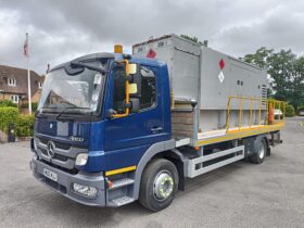 EURO 5 MERCEDES ATEGO 1218 WITH 200 KVA GENERATOR