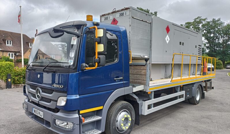 EURO 5 MERCEDES ATEGO 1218 WITH 200 KVA GENERATOR