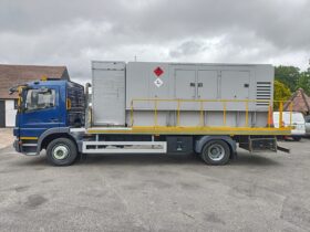 EURO 5 MERCEDES ATEGO 1218 WITH 200 KVA GENERATOR full