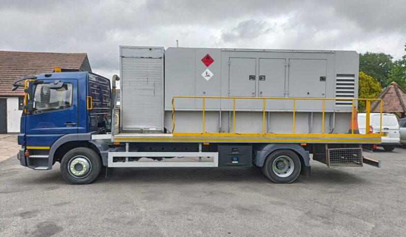 EURO 5 MERCEDES ATEGO 1218 WITH 200 KVA GENERATOR full