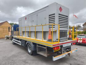 EURO 5 MERCEDES ATEGO 1218 WITH 200 KVA GENERATOR full