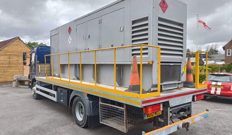 EURO 5 MERCEDES ATEGO 1218 WITH 200 KVA GENERATOR full