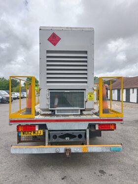 EURO 5 MERCEDES ATEGO 1218 WITH 200 KVA GENERATOR full