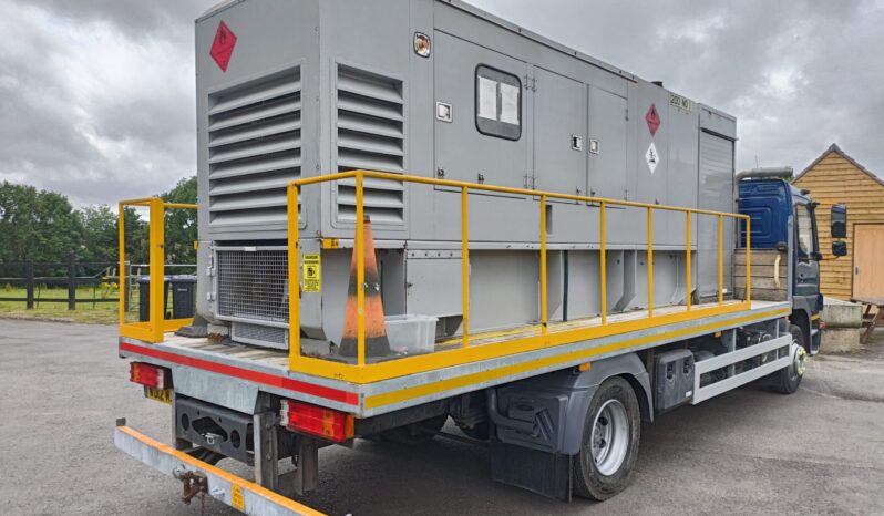 EURO 5 MERCEDES ATEGO 1218 WITH 200 KVA GENERATOR full