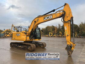 JCB JS220X Excavator full