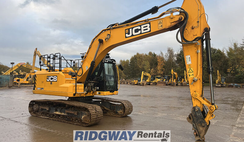 JCB JS220X Excavator full