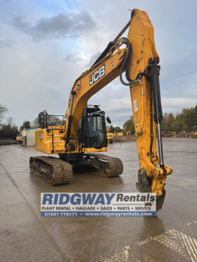 JCB JS220X Excavator full