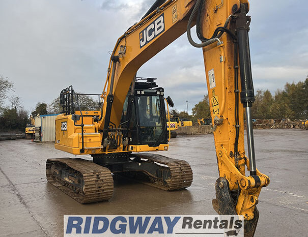 JCB JS220X Excavator full