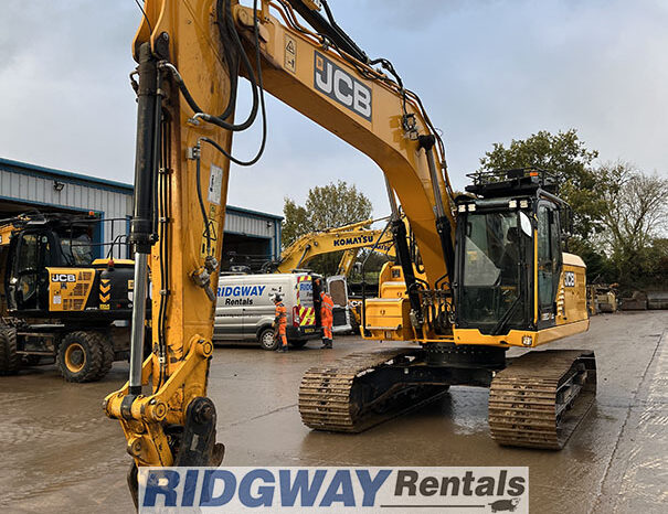 JCB JS220X Excavator full