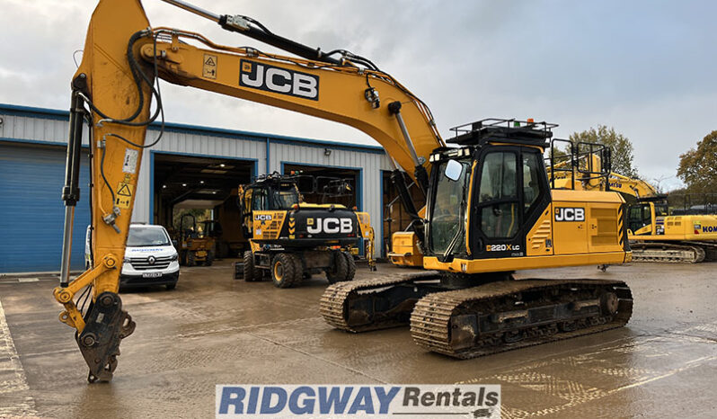 JCB JS220X Excavator full