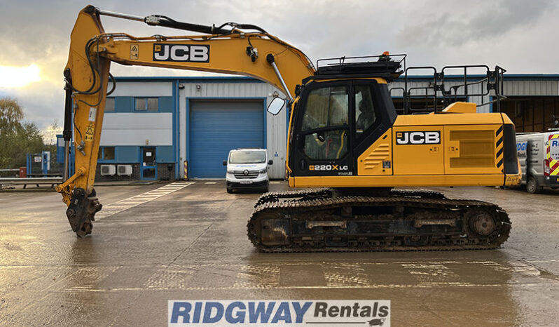 JCB JS220X Excavator