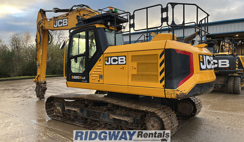 JCB JS220X Excavator full