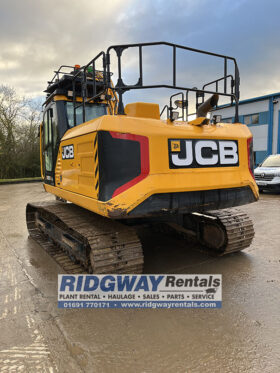 JCB JS220X Excavator full