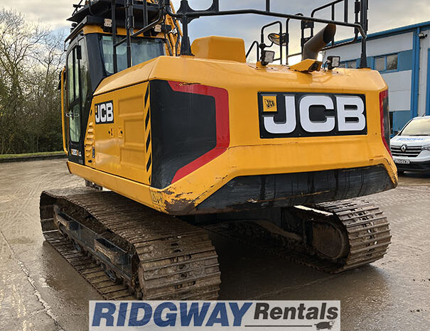 JCB JS220X Excavator full