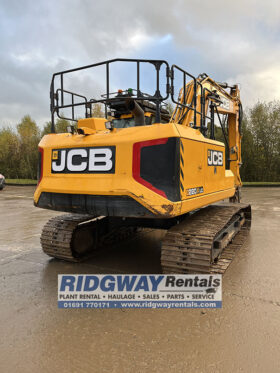 JCB JS220X Excavator full