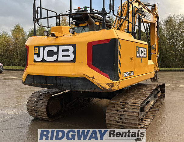 JCB JS220X Excavator full