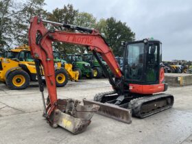 KUBOTA KX057-4 full