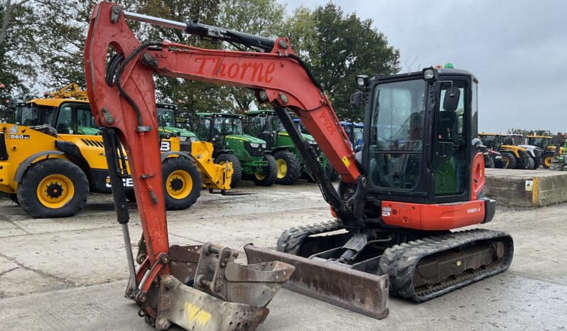 KUBOTA KX057-4 full