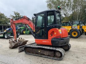 KUBOTA KX057-4 full