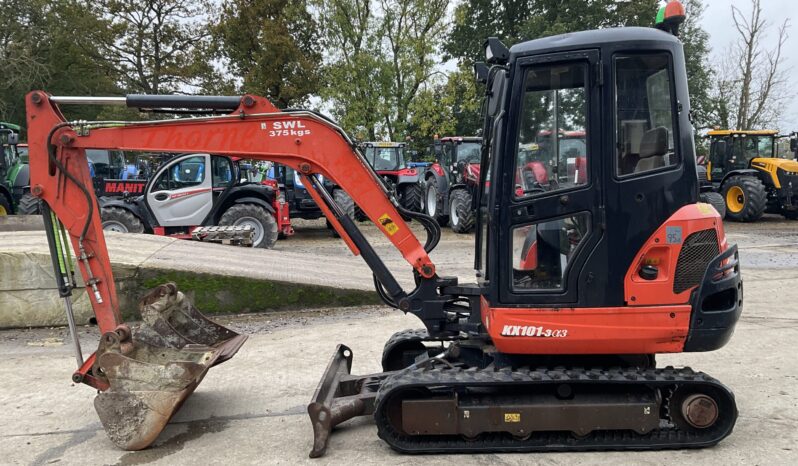 KUBOTA KX101-3A3