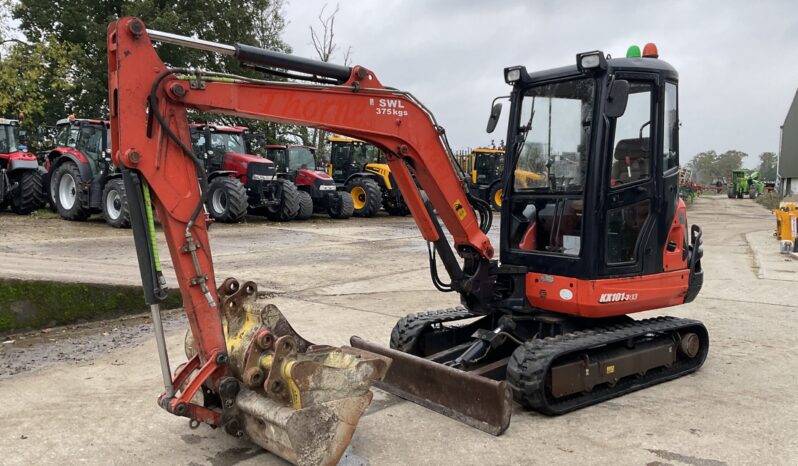 KUBOTA KX101-3A3 full