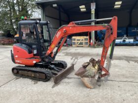 KUBOTA KX101-3A3 full