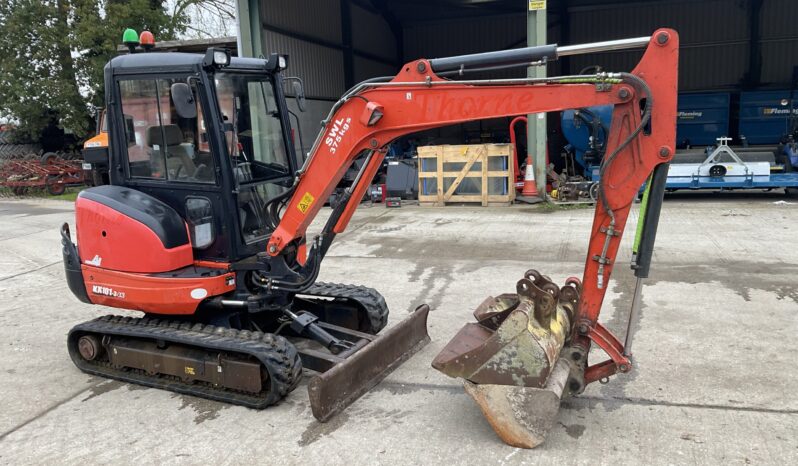 KUBOTA KX101-3A3 full