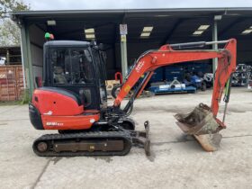 KUBOTA KX101-3A3 full