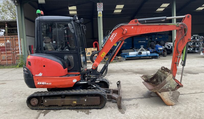 KUBOTA KX101-3A3 full